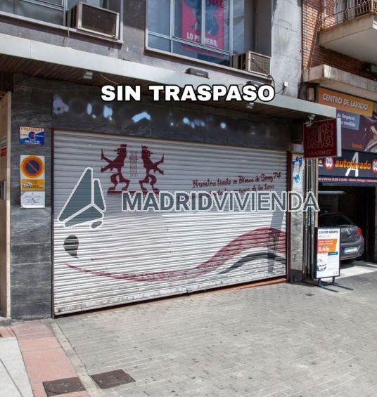 nave / local en alquiler en Ríos Rosas (Distrito Chamberí. Madrid Capital) por 4.400 €