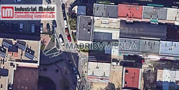 terreno en venta en Portazgo (Distrito Puente de Vallecas. Madrid Capital) por 250.000 €