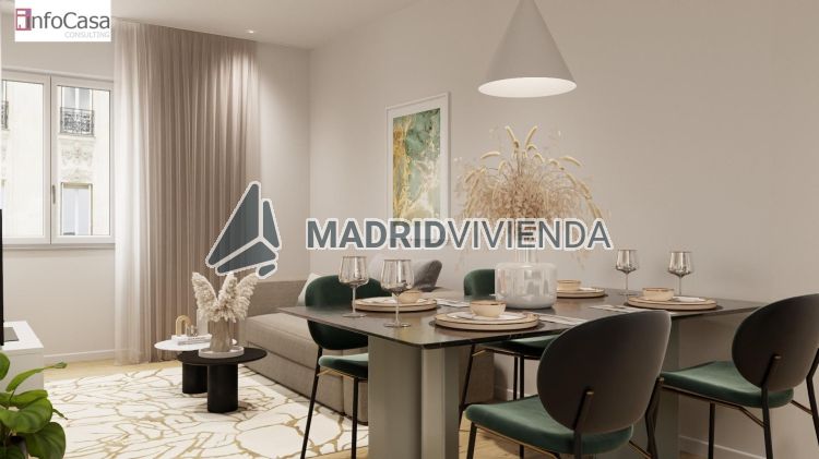 piso en venta en Ríos Rosas (Distrito Chamberí. Madrid Capital) por 499.000 €