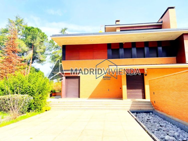 casa / chalet en venta en El Plantío (Distrito Moncloa. Madrid Capital) por 2.925.544 €