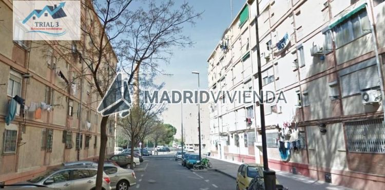 piso en venta en San Cristóbal (Distrito Villaverde. Madrid Capital) por 69.900 €