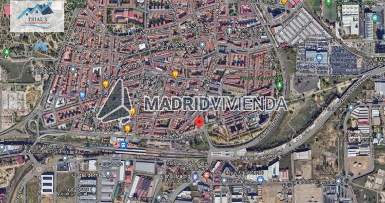 piso en venta en San Andrés (Distrito Villaverde. Madrid Capital) por 98.000 €