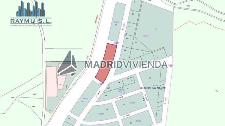 terreno en venta en Torres de la Alameda por 18.500 €