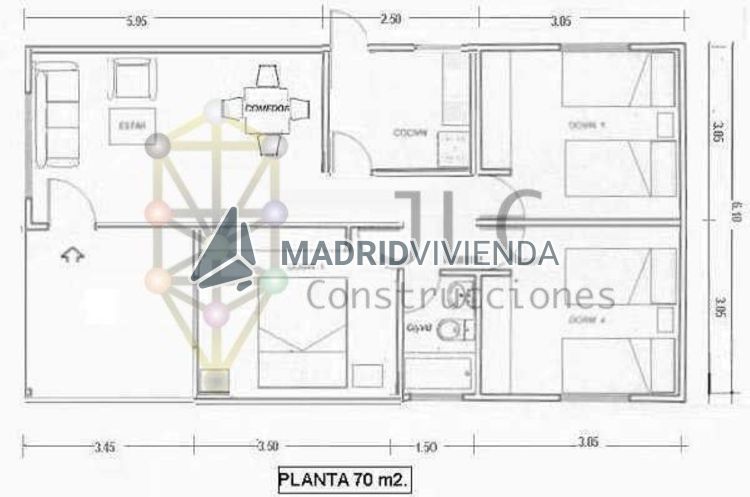 terreno en venta en Torrelaguna por 33.000 €