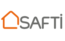 Logo de SAFTI - Laura CAMACHO