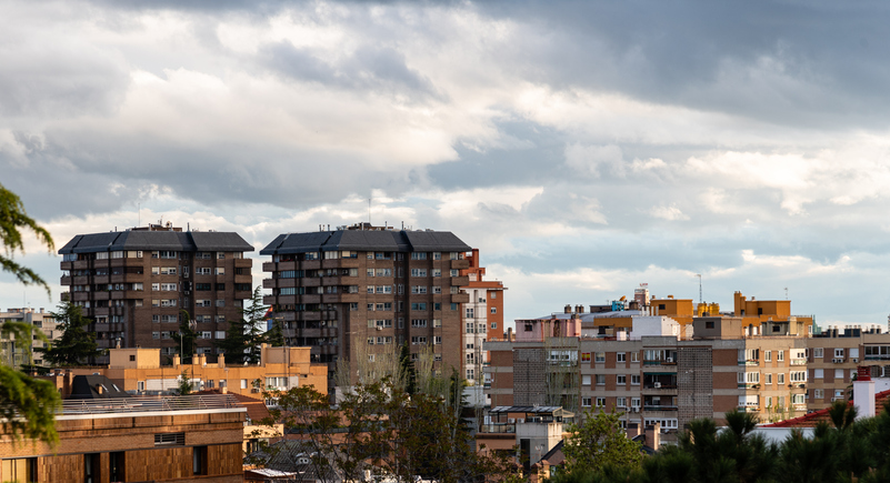 barrios más baratos para alquilar un piso en Madrid