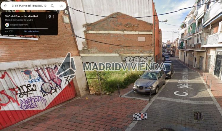 terreno en venta en Casco Histórico de Vallecas (Distrito Villa de Vallecas. Madrid Capital) por 264.500 €