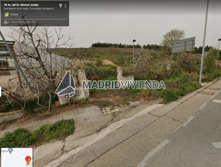 terreno en venta en San Martín De La Vega por 124.500 €
