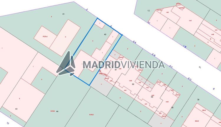 terreno en venta en Timón (Distrito Barajas. Madrid Capital) por 580.000 €
