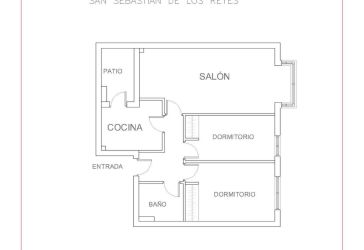 piso en venta en Centro urbano (San Sebastián De Los Reyes) por 225.000 €