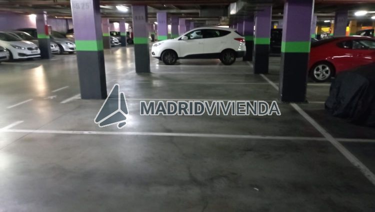 garaje en venta en Canillejas (Distrito San Blas. Madrid Capital) por 6.000 €