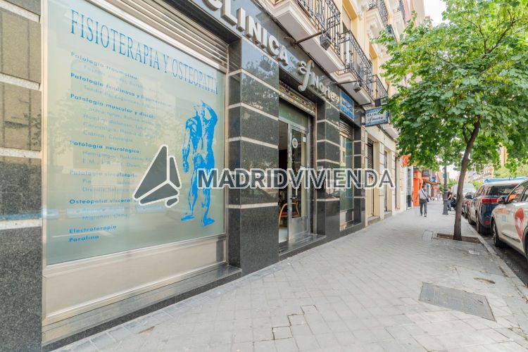 nave / local en alquiler en Arapiles (Distrito Chamberí. Madrid Capital) por 1.750 €