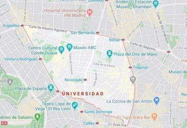 nave / local en alquiler en Universidad (Distrito Centro. Madrid Capital) por 8.500 €