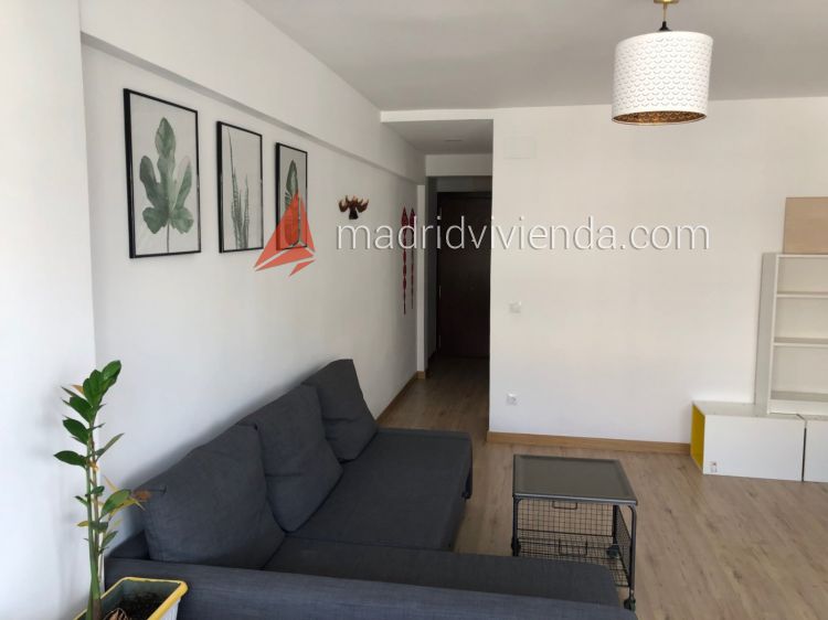 piso en alquiler en Barrio del Pilar (Distrito Fuencarral. Madrid Capital) por 875 €