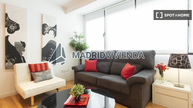 estudio en alquiler en Guindalera (Distrito Salamanca. Madrid Capital) por 1.375 €