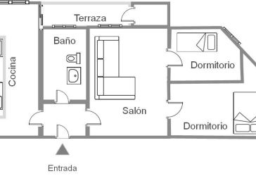 piso en venta en Buenavista (Distrito Carabanchel. Madrid Capital) por 165.000 €