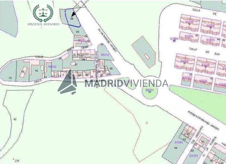 terreno en venta en San Martín De La Vega por 144.400 €