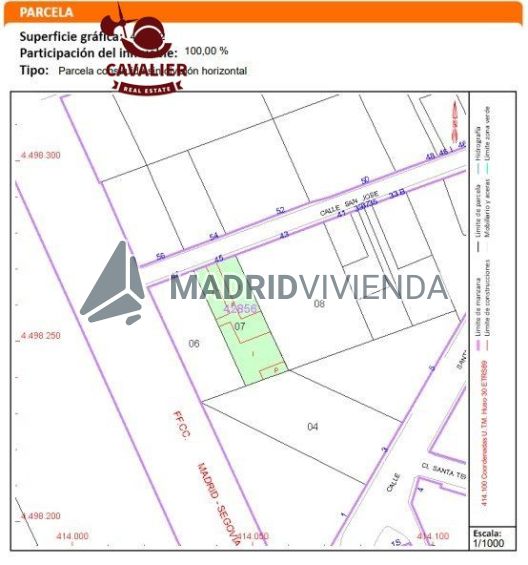 terreno en venta en Carlos Ruiz (Collado Villalba) por 270.000 €