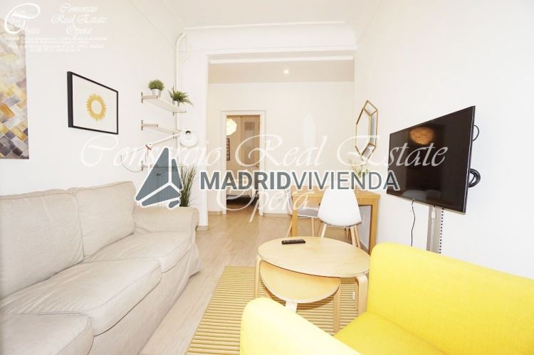 piso en alquiler en Palacio (Distrito Centro. Madrid Capital) por 1.800 €