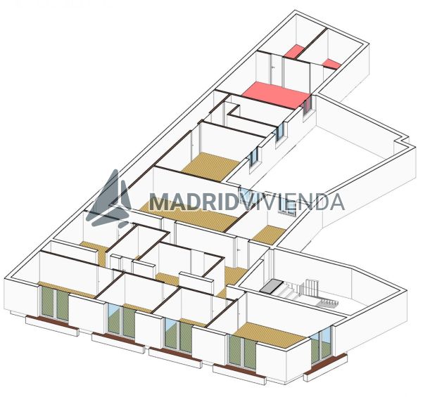 piso en venta en Sol (Distrito Centro. Madrid Capital) por 1.350.000 €