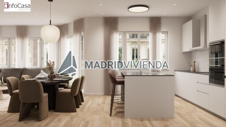 piso en venta en Jerónimos (Distrito Retiro. Madrid Capital) por 749.000 €