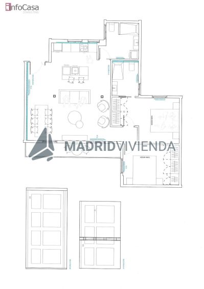 piso en venta en Pacífico (Distrito Retiro. Madrid Capital) por 620.000 €