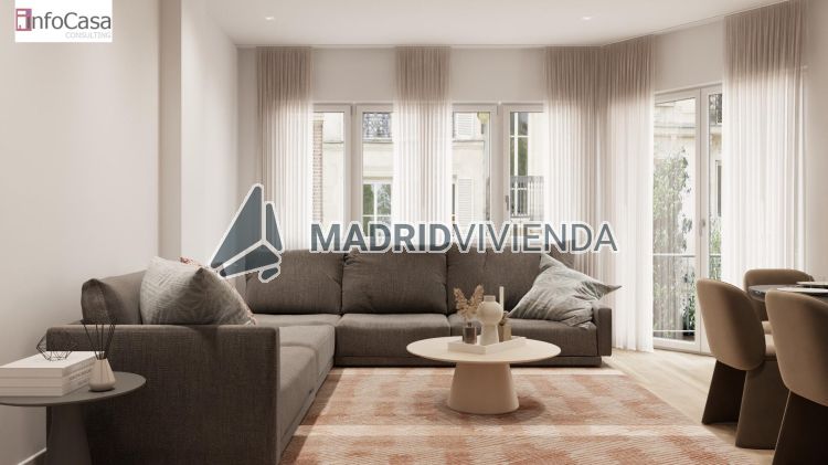 piso en venta en Jerónimos (Distrito Retiro. Madrid Capital) por 749.000 €