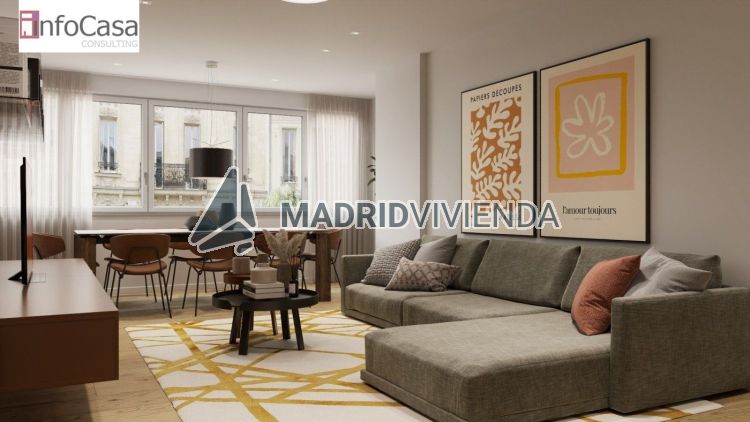 piso en venta en Gaztambide (Distrito Chamberí. Madrid Capital) por 799.000 €