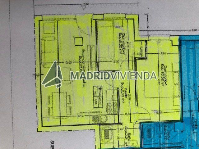 piso en venta en Sureste (Torrejón De Ardoz) por 139.000 €