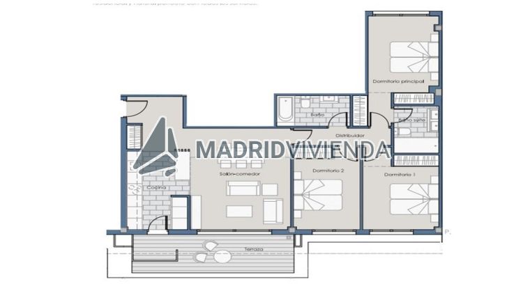 piso en venta en Rinconada (Alcalá De Henares) por 283.000 €