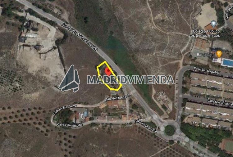 terreno en venta en San Martín De La Vega por 124.500 €