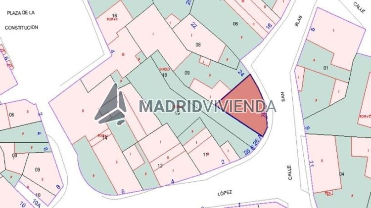 terreno en venta en Collado Villalba por 90.000 €