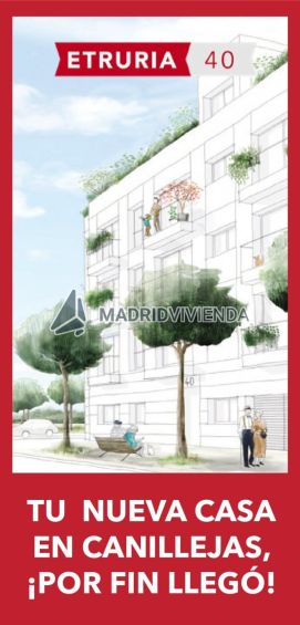 piso en venta en Canillejas (Distrito San Blas. Madrid Capital) por 285.000 €