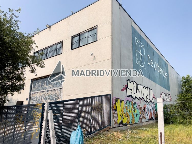 nave / local en alquiler en San Andrés (Distrito Villaverde. Madrid Capital) por 5.000 €