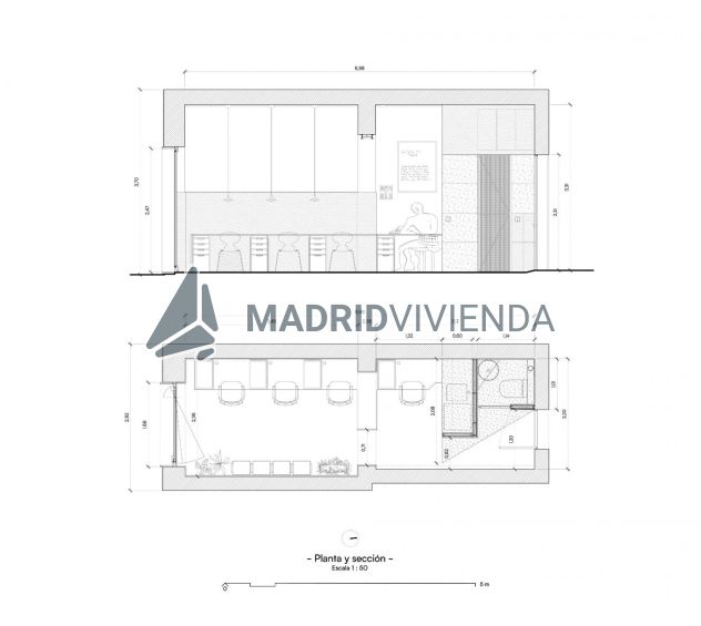 nave / local en venta en Cuatro Caminos (Distrito Tetuán. Madrid Capital) por 99.000 €
