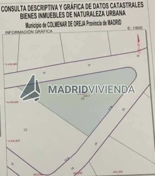 terreno en venta en Colmenar De Oreja por 32.000 €