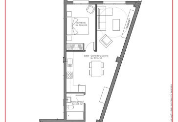 piso en venta en Los Olivos-Los Ángeles (Getafe) por 156.250 €