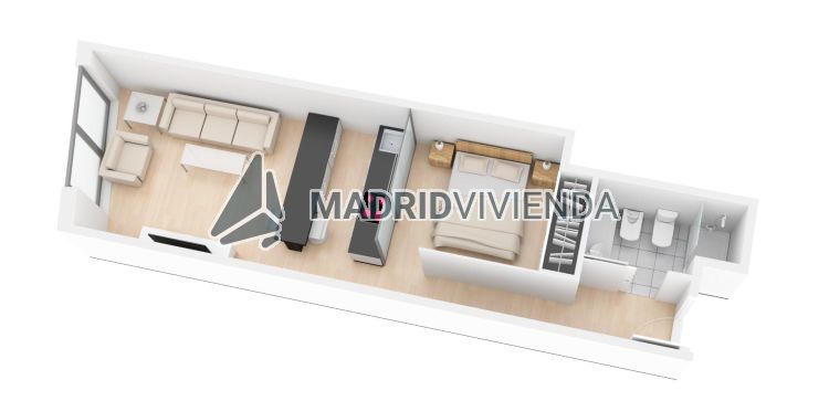 piso en venta en San Isidro (Distrito Carabanchel. Madrid Capital) por 145.460 €