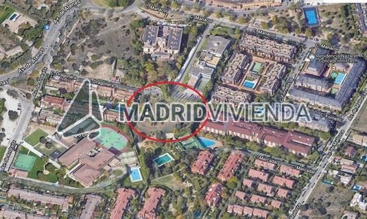 terreno en venta en El pinar- punta Galea (Las Rozas de Madrid) por 1.129.000 €