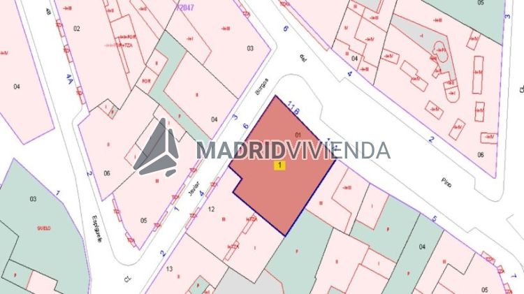 terreno en venta en Santa Eugenia (Distrito Villa de Vallecas. Madrid Capital) por 395.000 €