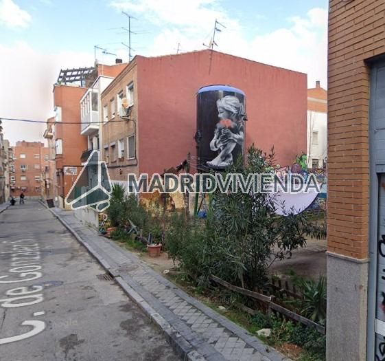 terreno en venta en Numancia (Distrito Puente de Vallecas. Madrid Capital) por 391.599 €