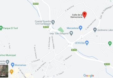 ático en alquiler en La Navata (Galapagar) por 1.750 €