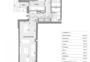 piso en venta en Centro (Valdemoro) por 221.233 €