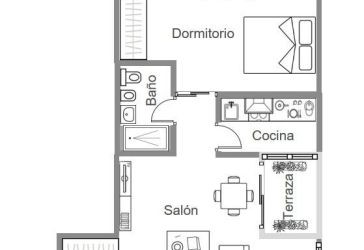 piso en venta en Guardia civil-Zona industrial (Valdemoro) por 159.900 €