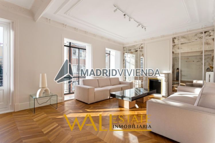 piso en alquiler en Castellana (Distrito Salamanca. Madrid Capital) por 10.000 €