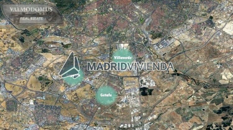 terreno en venta en San Andrés (Distrito Villaverde. Madrid Capital) por 210.000 €