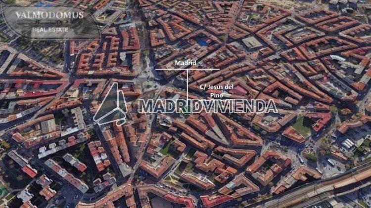 terreno en venta en Casco Histórico de Vallecas (Distrito Villa de Vallecas. Madrid Capital) por 395.000 €