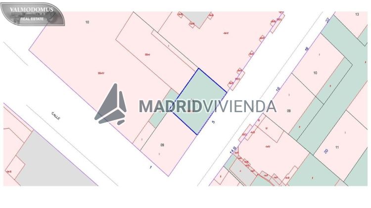terreno en venta en Villalba estación (Collado Villalba) por 112.000 €