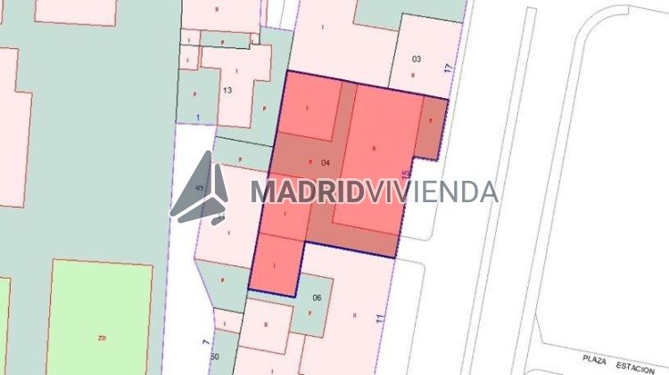 terreno en venta en Villalba estación (Collado Villalba) por 437.000 €