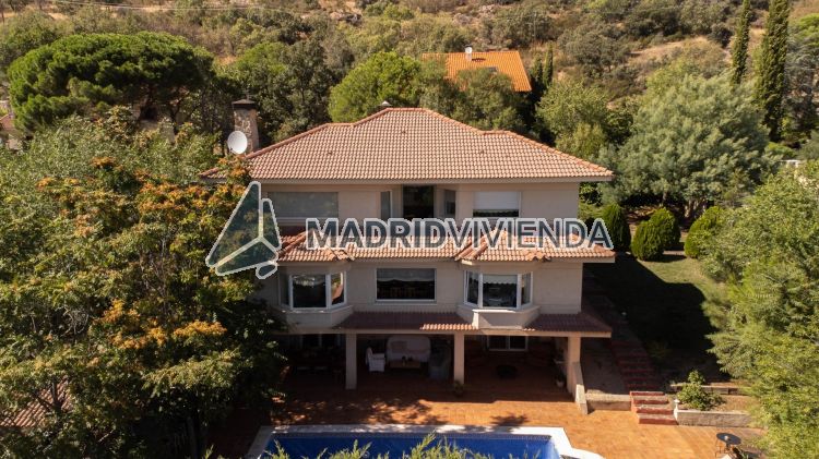 casa / chalet en venta en Zaburdón-Monte Escorial (San Lorenzo De El Escorial) por 1.280.000 €